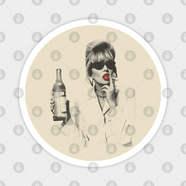 Patsy Stone Vintage Fan Art Design Magnet by Jazz In The Gardens